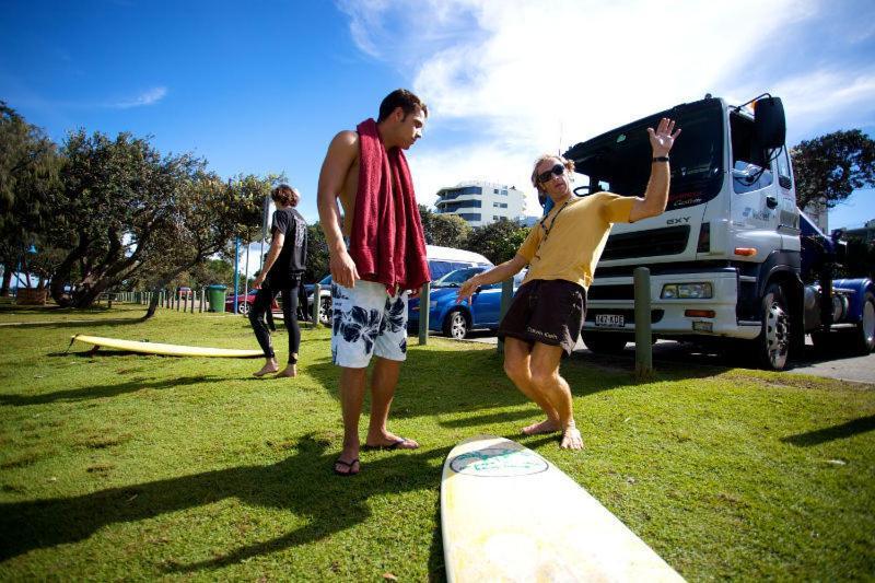 Caloundra Backpackers Hostel ภายนอก รูปภาพ