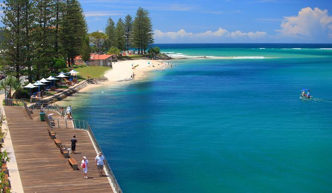 Caloundra Backpackers Hostel ภายนอก รูปภาพ